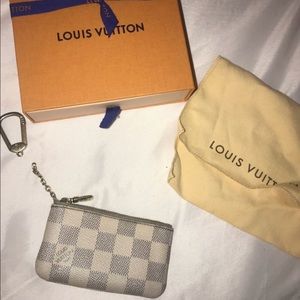 Louis Vuitton key pouch